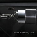 Bottle Glass USB Flash Drive Customized